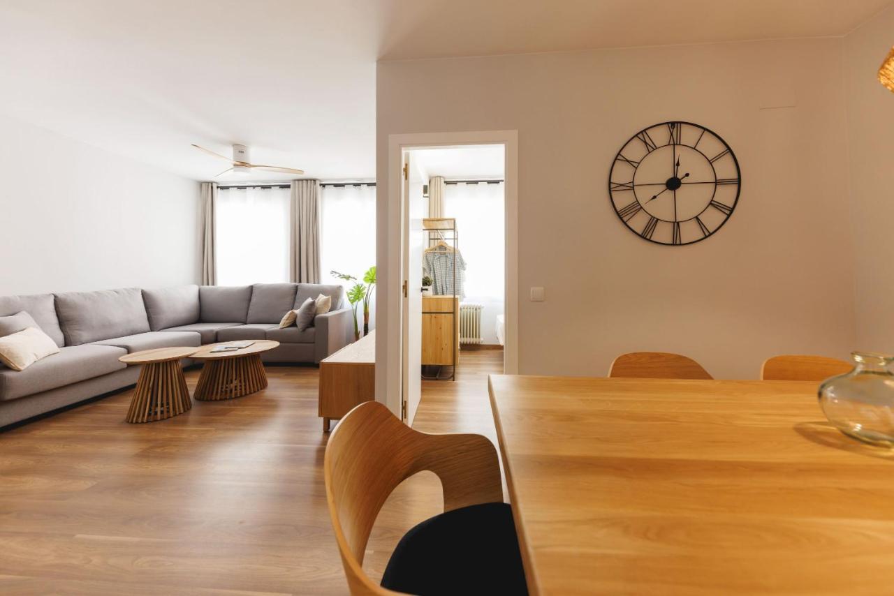Bravissimo Figuerola, Spacious 3-Bedroom Apartment Gerona Exterior foto