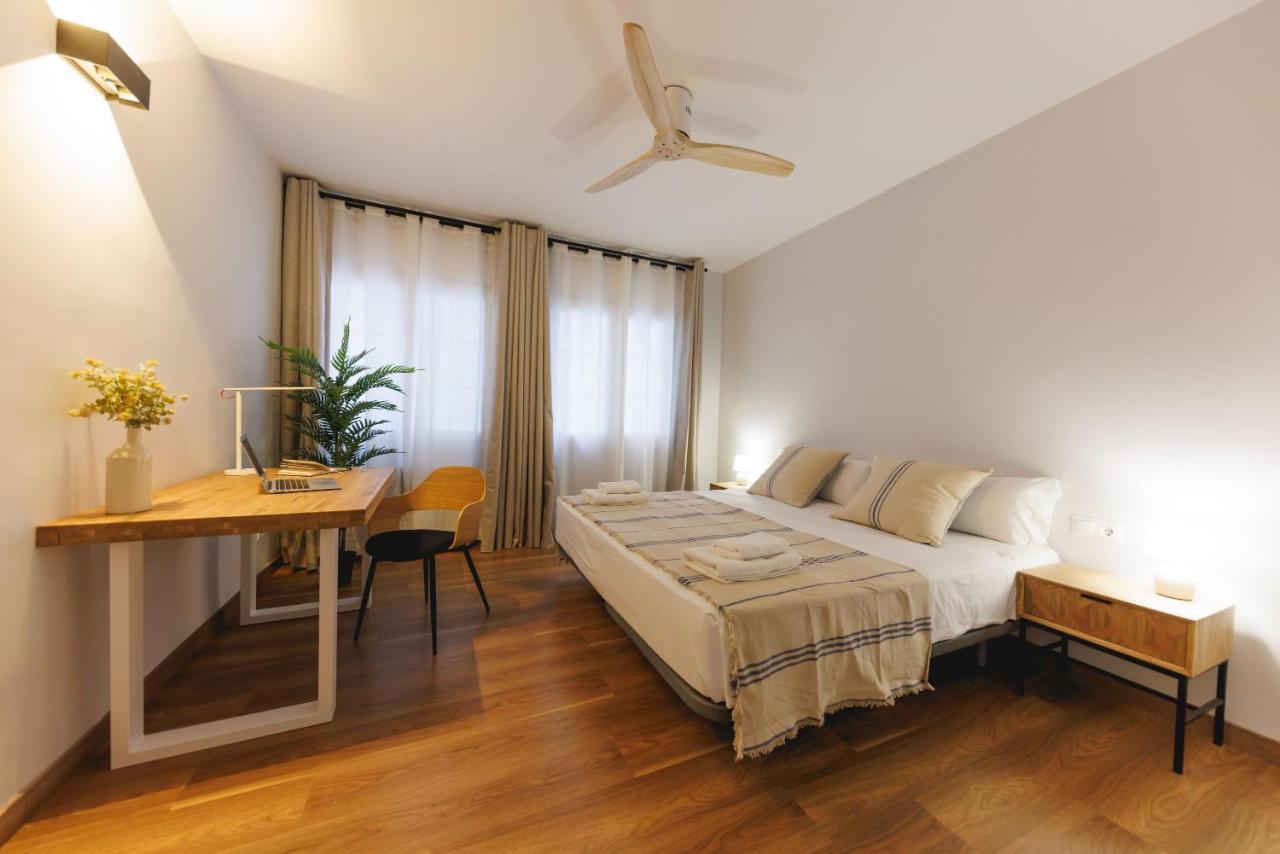 Bravissimo Figuerola, Spacious 3-Bedroom Apartment Gerona Exterior foto