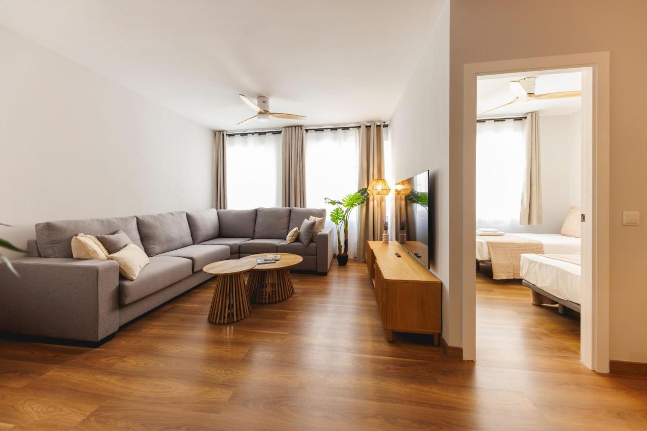 Bravissimo Figuerola, Spacious 3-Bedroom Apartment Gerona Exterior foto